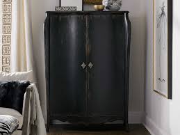 George&danis portable closet armoire wardrobe dresser plastic storage cube organizer for adjustable armoire bathroom bedroom black brown cabinet closet clothes cube cupboard door. Hooker Furniture Sanctuary 2 Black Wardrobe Armoire Hoo58459001399