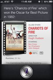 In searching movies playing near me, you're probably already well aware of just how much money the movie industry typically pulls in per year. Siri Becomes A Film Geek With Ios 6 Film