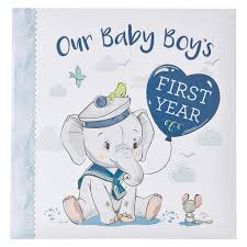 That's why it's so important to capture the photos and keepsakes help you remember all the beautiful, wondrous and sometimes hilarious things that. Our Baby Boy S First Year Memory Book