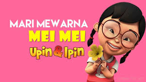 Karenanya, upin ipin sudah layaknya tayangan yang nggak boleh di. Mari Mewarna Mei Mei Upin Ipin Coloring Book For Kids Youtube