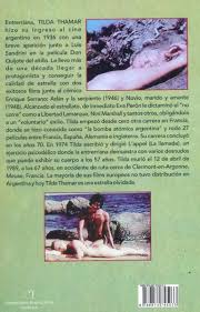 Biblioteca LGTTB Oscar Hermes Villordo: TILDA THAMAR una estrella  olvidada el nuevo libro de Miguel Rodriguez Ayçaguer