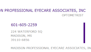 Professional eye care associates madison ms. 1144304460 Npi Number Madison Professional Eyecare Associates Inc Madison Ms Npi Registry Medical Coding Library Www Hipaaspace Com C 2021
