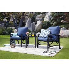 derwent metal 2 person seating group with cushions patio seating sets patio seating conversation set patio
