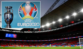 The 2020 uefa european football championship, commonly referred to as uefa euro 2020 or simply euro 2020, is scheduled to be the 16th uefa european championship. Uefa Will Press Ahead With Their Initial 12 Nation Plan For Euro 2020 Amid Covid Pandemic Daily Mail Online