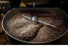 Check spelling or type a new query. Coffee Roasting Interior Of A Coffee Roaster S Shop In Nimes South Eastern France Coffee Beans Cooling After Roasting Stock Photo Alamy