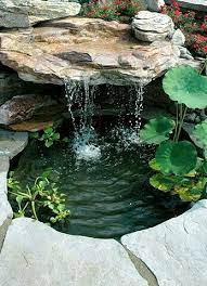 Pequenos Espacios En Casa Que Armonizan Y Dan Vida Pond Landscaping Water Features In The Garden Waterfalls Backyard