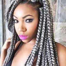 61 Best Jumbo Box Braids Hairstyles Stayglam Big Box Braids Hairstyles Big Box Braids Jumbo Box Braids