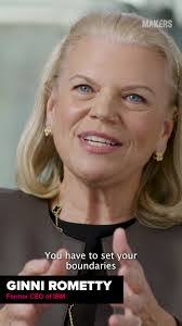 Ginni Rometty's Instagram, Twitter & Facebook