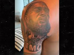 Slain rapper's parents speak, obama praises his impact. Nba S Jordan Clarkson Gets Nipsey Hussle Tattoo After Nightclub Speech
