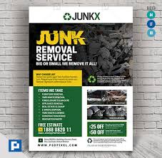 Maybe you would like to learn more about one of these? Junk And Trash Removal Flyer Psdpixel In 2021 Trash Removal How To Remove Flyer