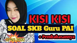 Feb 09, 2020 · download contoh soal skb cpns guru pai. Kisi Kisi Soal Skb Pai Cpns 2020 Tes Soal Youtube