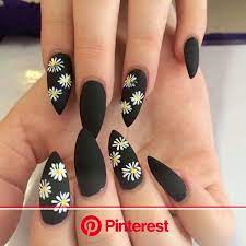 Stiletto nails are audacious, fearless and elegant. 21 Fresh And Fabulous Nail Art Designs Just In Time For Spring Fabulous Nails Stiletto Nails Designs Cute Nails Clara Beauty My