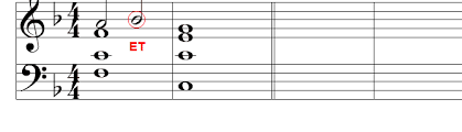 Nonharmonic Tones