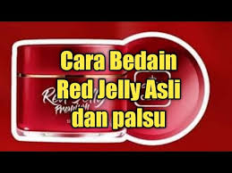 Awet muda dengan whitening & firming neck cream by ms glow 23 jun 2021. Perbedaan Red Jelly Asli Dan Palsu Rkglow Anj Kosmetikviral Youtube