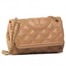 Visit tory burch to shop for fleming soft glazed mini bucket bag and more women's handbags. Tasche Tory Burch Fleming Soft Convertible Shoulder Bag 56716 Tiramisu 227 Klassisch Handtaschen Eschuhe De