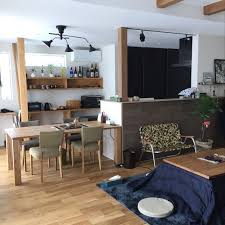 部屋全体 こたつのある部屋 こたつ コタツ クラッシュゲート などのインテリア実例 2018 01 14 09 14 04 roomclip ルームクリップ インテリア こたつ インテリア 模様替え