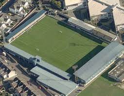 The elevation of exeter city and plymouth argyle to the southern league at the end of world war i prompted the emergence of a new torquay united in 1921. Plainmoor Torquay United English Football Stadiums Stadium Architecture Football Stadiums