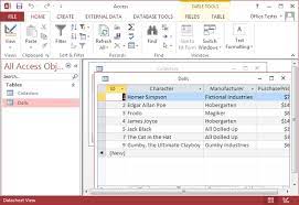 Building a database from scratch. 1 Creating Your First Database Access 2013 The Missing Manual Book