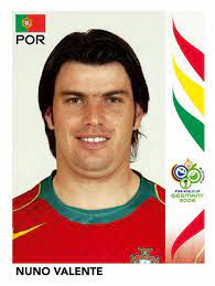 Este vídeo fue una creación audiovisual que se baso en la recopilación de distintos medios visuales para realización de este vídeo. 288 Nuno Valente Portugal Fifa World Cup Germany 2006 World Cup Football Stickers Fifa World Cups