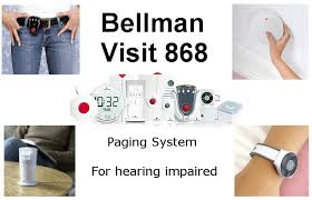 Visual detectors shall be provided for all meeting rooms for which. Bellman Visit 868 Paging System For Hearing Impaired And Deaf