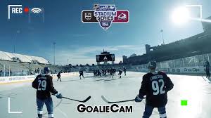 He was drafted by the washington capitals in the fourth round, 112th overall, of the 2010 nhl entry draft.grubauer has played with the german national team in several international tournaments, including the 2008 u18 world championships and. Philipp Grubauer Wore A Gopro During The Colorado Avalanche S Practice Outdoors At The Us Air Force Academy