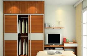 In that case a fitted wardrobe might be the best solution since you can select the dimensions that work best for your space, another option is a smaller size, 1 to 2 doors wardrobe , which can easily fit in a limited space. Wardrobe For Small Bedroom House N Decor