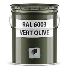 Ral 6003 Vert Olive Pot Ou Bombe Peinture Ral