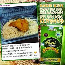 Belanja pada keperluan sahaja, sentiasa dapatkan harga terbaik dan pentingkan kualiti berbanding jenama. X Lama Lagi Dah Nak Raya Korang Minum Kopi Hijau Alana Flickr