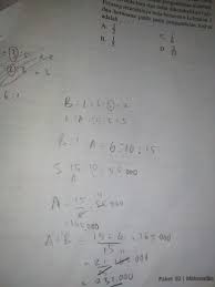 Check spelling or type a new query. Perbandingan Uang Budi Ika 3 5 Perbandingan Uang Ika Adi 2 3 Jika Selisih Uang Adi Dani Rp55 000 Brainly Co Id