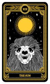Black And Gold Tarot Deck Deck Name Marigold Tarot Artist Amrit Brar Find Out More About Her Other Gorgeous Illustrations Here Creative Style Tarot Cards Art Tarot Art Tarot Cards