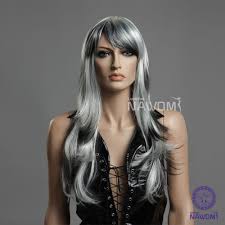 This article also has options for women with different. Free Shipping For Long Gray Hair Wigs For Women Wigs Made In China Wig Headwig Tape Aliexpress