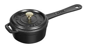 Wayaround's innovative solutions connect your digital assets to the physical world. Staub 10cm Cast Iron Saucepan Black Specialities 10 Cm 0 25 L