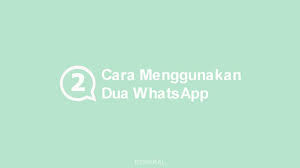 Download 2021 fmwhatsapp 2 apk for android now. Cara Menggunakan 2 Whatsapp Sekaligus Dalam 1 Hp