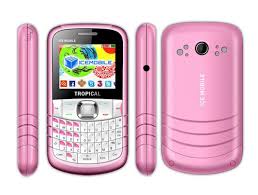 Icemobile Tropical vs. Nokia X1-01 ...