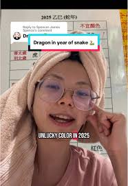 Replying to @Spencer James Spence lucky and unlucky colour for dragon  babies in year of snake 🐍 #luckycolour #yearofsnake #dragonin2025  #chinesenewyear #chineseprediction #chineseyearofanimal ...