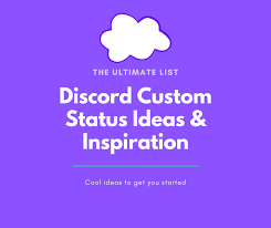 We did not find results for: 10 Custom Discord Status Ideas The Ultimate List Turbofuture