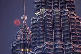 Take our interactive quiz on blood moons and black hole eclipses here. Blood Moon In Malaysia Breath Of The Wild