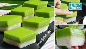 Resepi tiktok brownies kedut lembut dan chewy Cara Buat Kuih Seri Muka Lembut Gedik Dan Sedap Mudah Guna Sukatan Cawan Port Makan