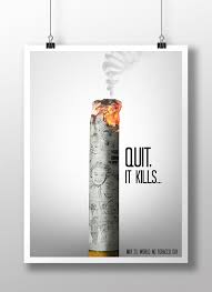 Even though these are not the usual world no tobacco day activities, but they can be fun too. World No Tobacco Day World No Tobacco Day Awareness Poster Anti Tobacco