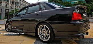 One of malaysian car that can be modified to be almost everything. Modified Proton Waja R3 Protons Modified Suv