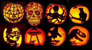 Click the links in this slide show to download printable pdf files for each of the patterns. 600 Scary Cool Halloween Pumpkin Carving Ideas Designs Faces Images 2018