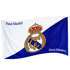 Real madrid club de futbol is responsible for this page. Real Madrid Flag Photo