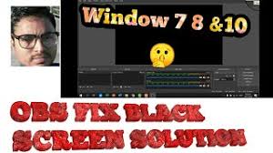 Maybe you would like to learn more about one of these? How To Fix Obs Black Screen Game Capture Windows 8 Herunterladen