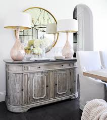 Whether it features a china cabinet, acts as more of a sideboard, is recessed into the wall or projects into the room, it allows a small dining area to live large. Dining Room Update Project Decor Gold Designs