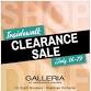 Annual Insidewalk Sale Clearance Event | Galleria