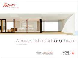Find out some of the fun projects i've completed in the last few years and what my least favorite color is! All Inclusive Prefab Smart Design Houses Passion Smart Design Pdf Catalogs Documentation Brochures