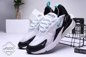 Nike Air Max 270 White Black And Blue 2019 Summer Nike Air Max 270 White Black Blue Nike Air Max Air Max 270 Nike Shoes Air Max