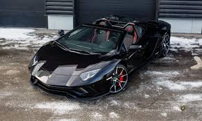2018 Lamborghini Aventador S Lp740 4 Roadster Weissach Lamborghini Aventador Roadsters Lamborghini