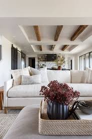 Black And White Home Decor Ideas Black Modern Farmhouse With Black White Interiors Home Bunch Interior Design Ideas In 2020 White Interior Farm House Living Room Living Decor