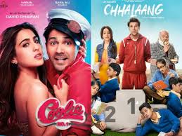 Coolie No 1 Ott Release Date Out Varun Dhawan Sara Ali Khan S Coolie No 1 Rajkummar Rao S Chhalaang 9 New Films Announced For Ott Release He is the father of bollywood actor varun dhawan and director rohit dhawan. varun dhawan sara ali